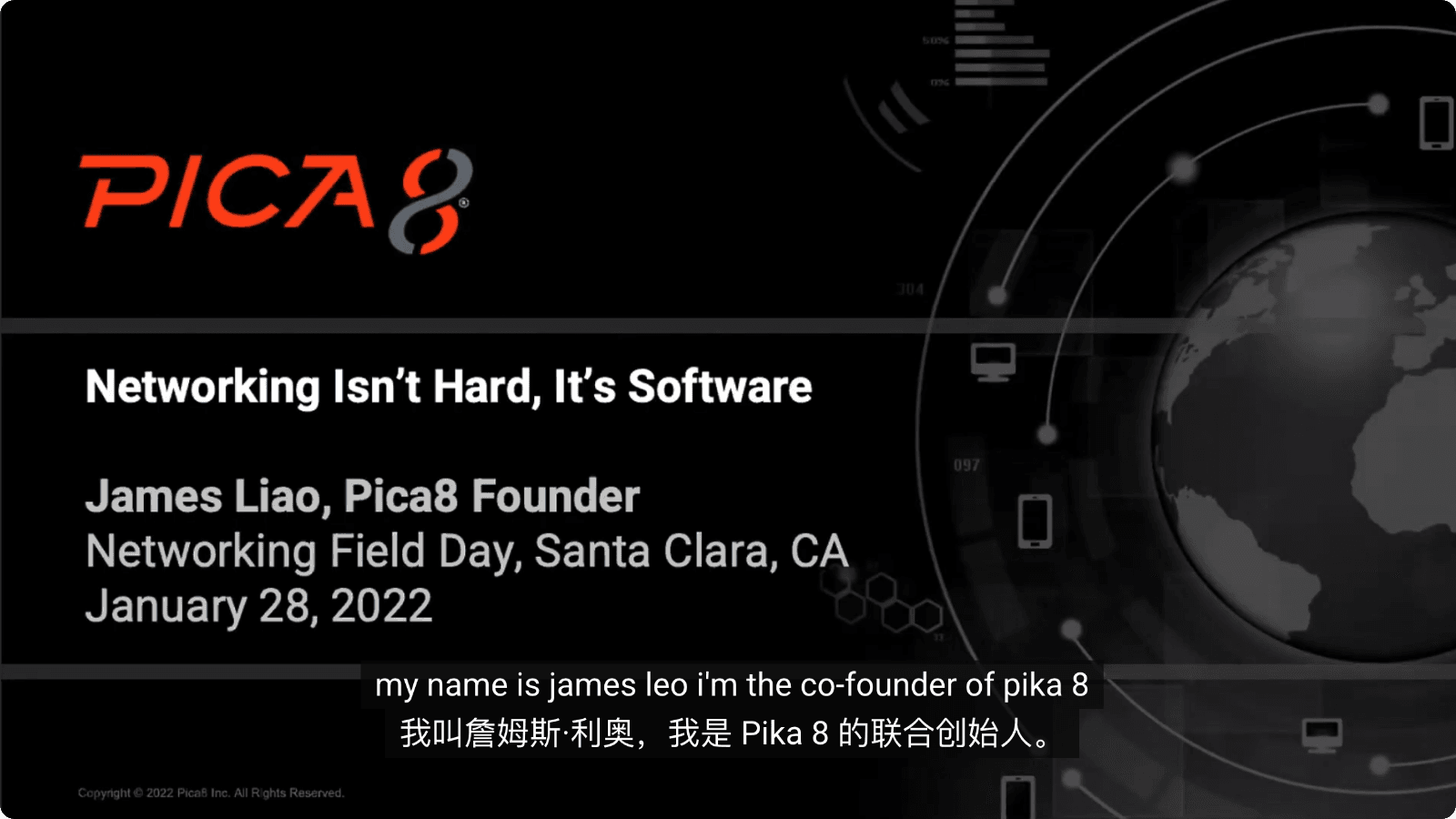 Pica8 - It Isn't Hard, It's Software