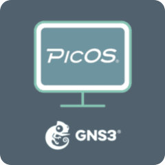PicOS-V for GNS3