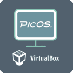 PicOS-V for VirtualBox