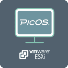 PicOS-V for VMWare ESXi