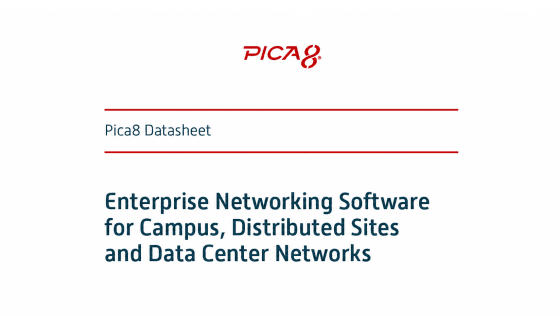 Enterprise Networking Software for Campus, Distributed Sites and Data Center Networks