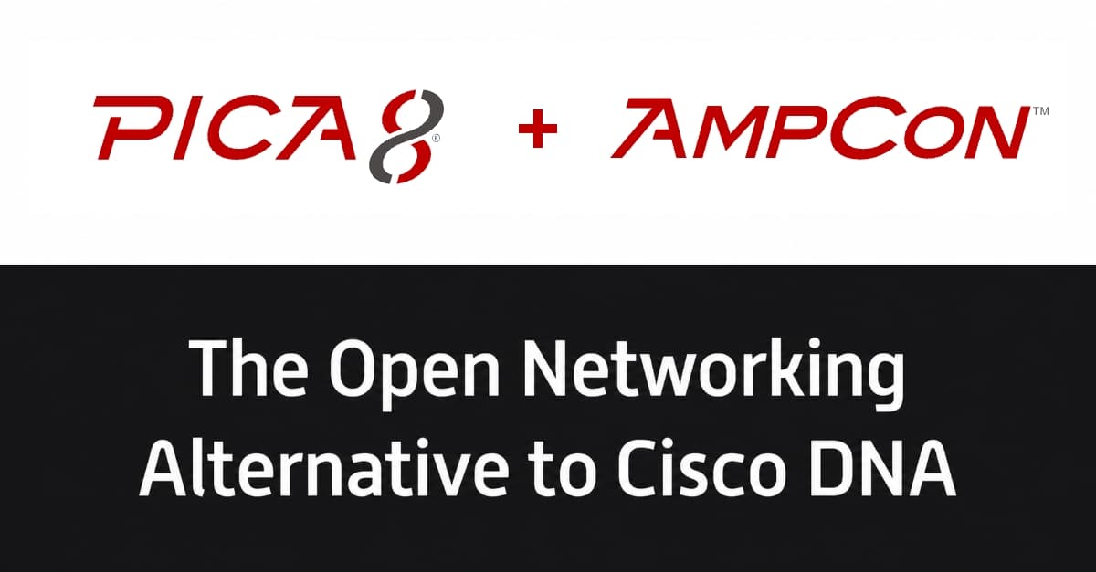 Pica8 AmpCon network automation