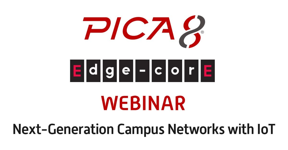 Pica8 and Edgecore webinar