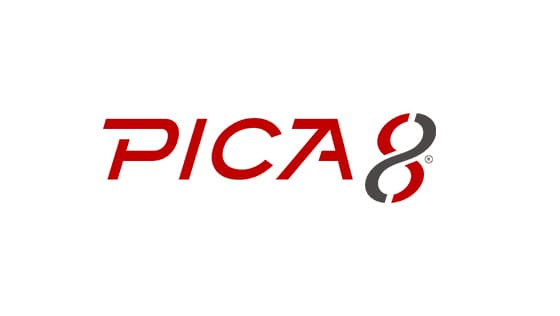 Pica8 full-color logo