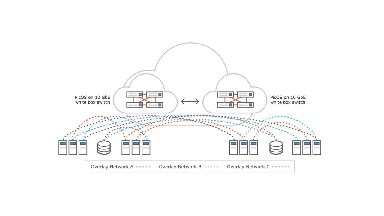 Network Virtualization and VXLAN Overlays with White Box Switches