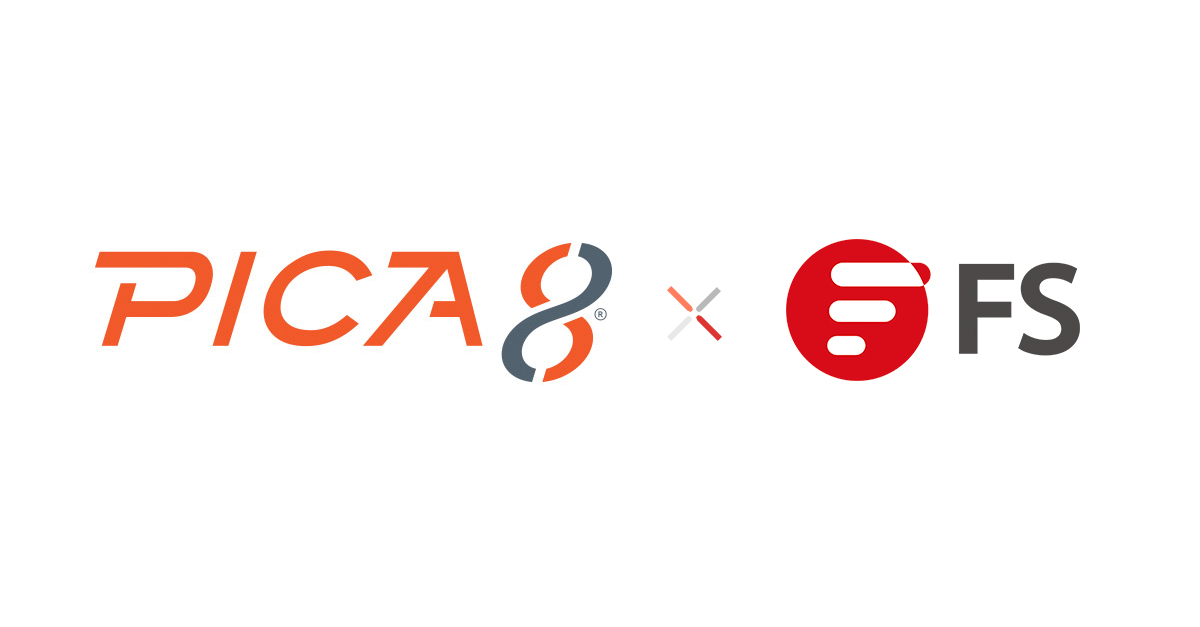 Pica8 and FS Announced a Strategic Partnership to Jointly Promote the Development of Open Networks