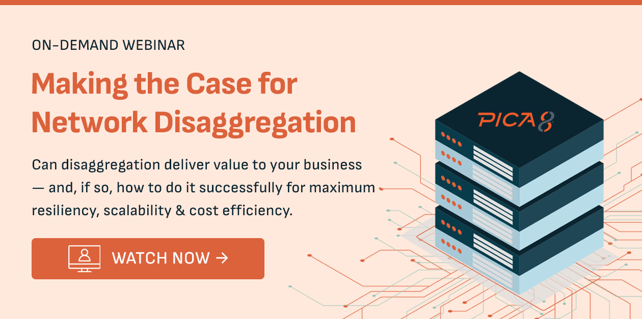 How to Make the Business Case for Network Disaggregation?