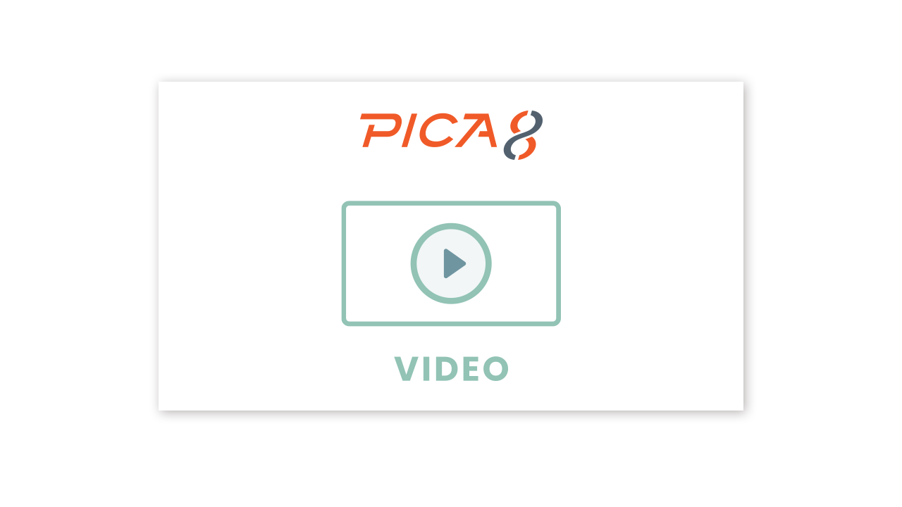 PicOS Software Switches - Pica8