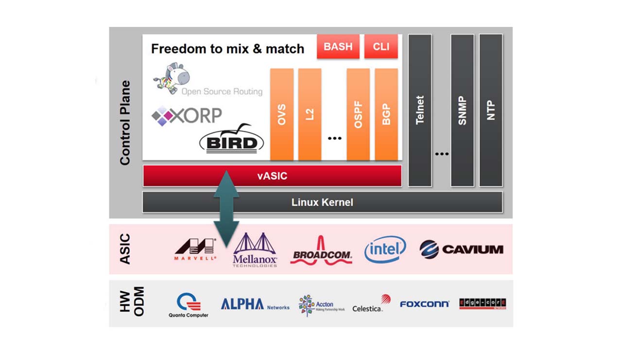 Bare Metal Networking - Leveraging 