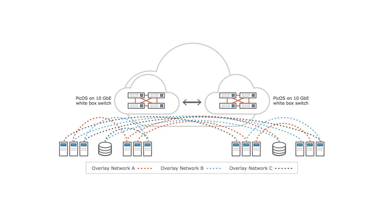 Network Virtualization and VXLAN Overlays with White Box Switches