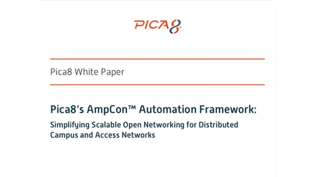 AmpCon™ Automation Framework White Paper